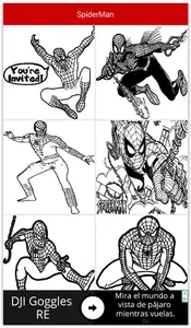 Coloring SpiderMan Games