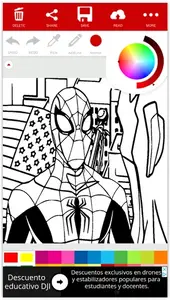 Coloring SpiderMan Games