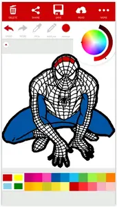 Coloring SpiderMan Games