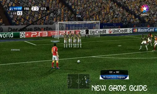 Guide PES 2016