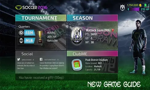 Guide PES 2016