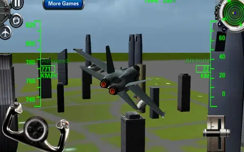 F18 3D Fighter Jet Simulator
