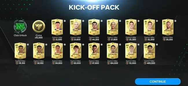 EA Sports FC Mobile Beta