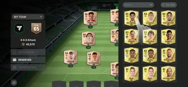 EA Sports FC Mobile Beta