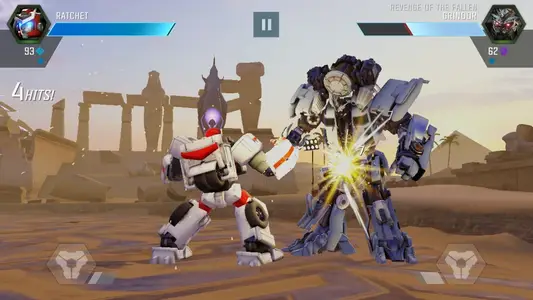 TRANSFORMERS: Forged to Fight