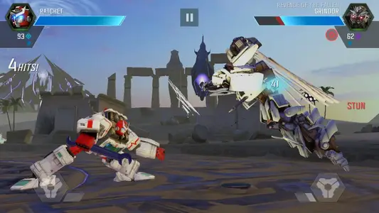 TRANSFORMERS: Forged to Fight