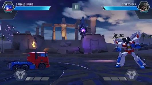 TRANSFORMERS: Forged to Fight