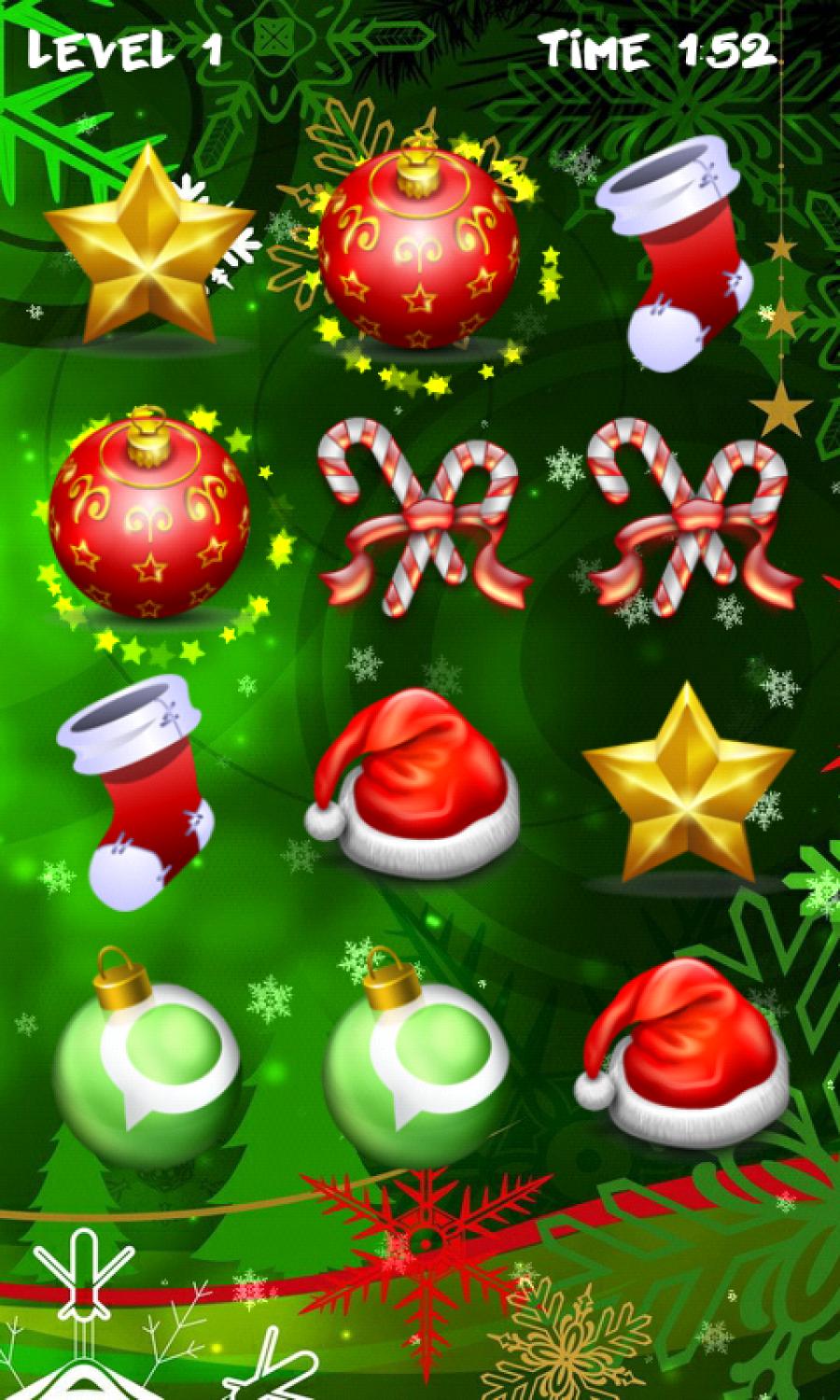Christmas Holiday Match