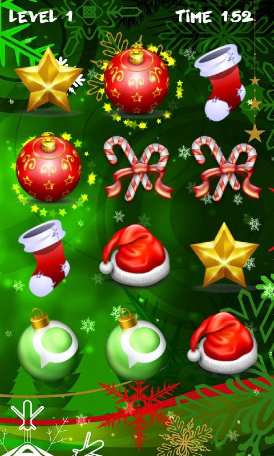 Christmas Holiday Match