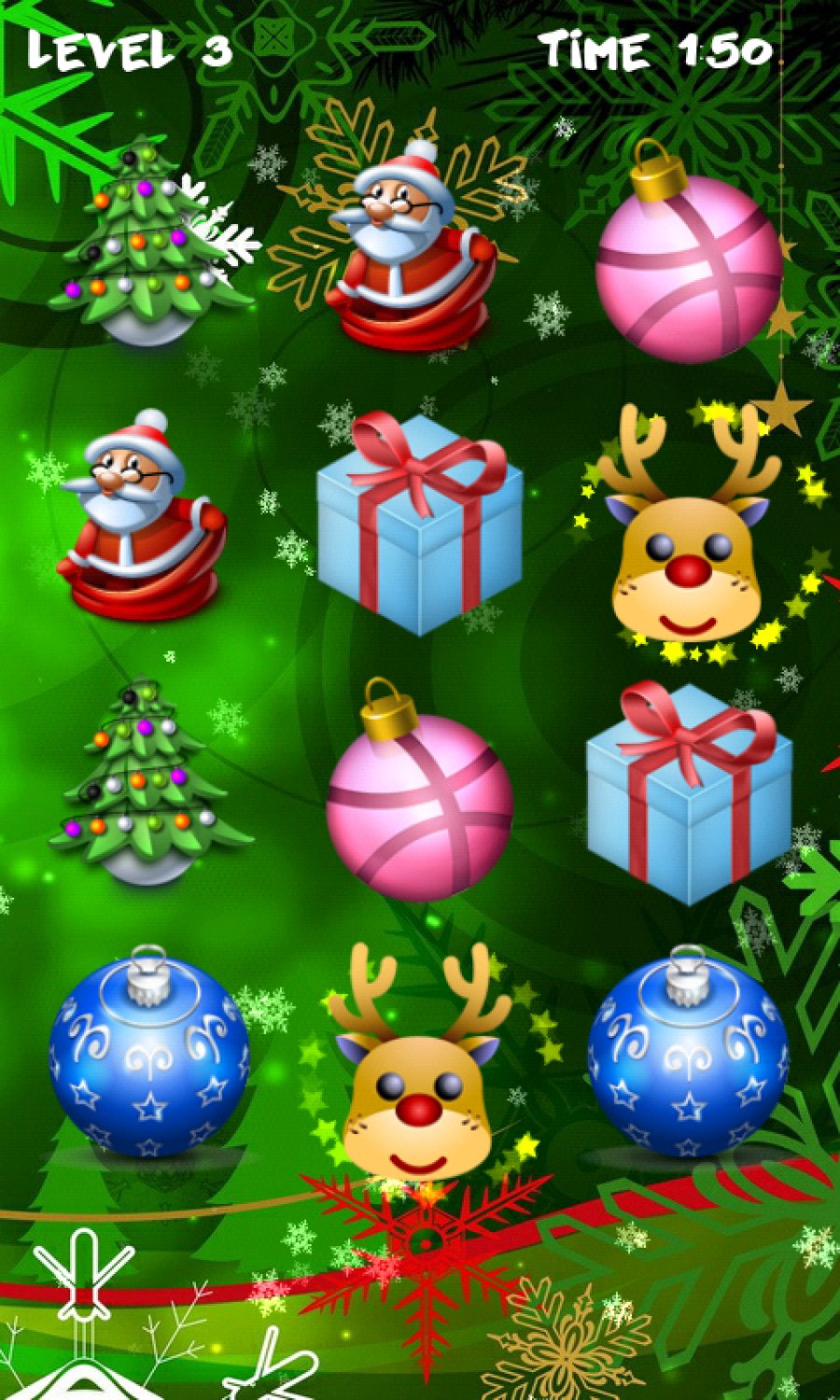 Christmas Holiday Match