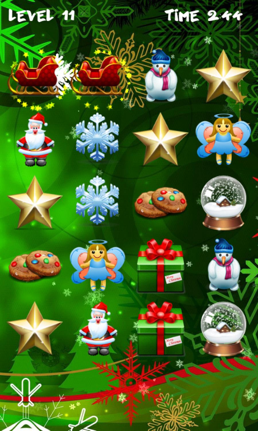 Christmas Holiday Match