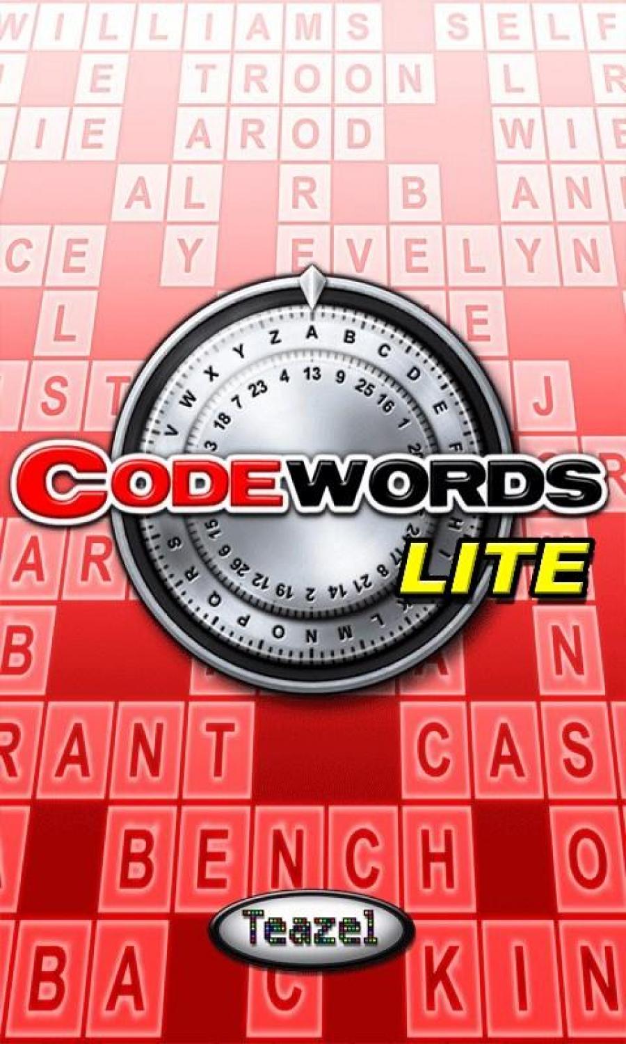 Codewords Lite Android Game APK by Teazel