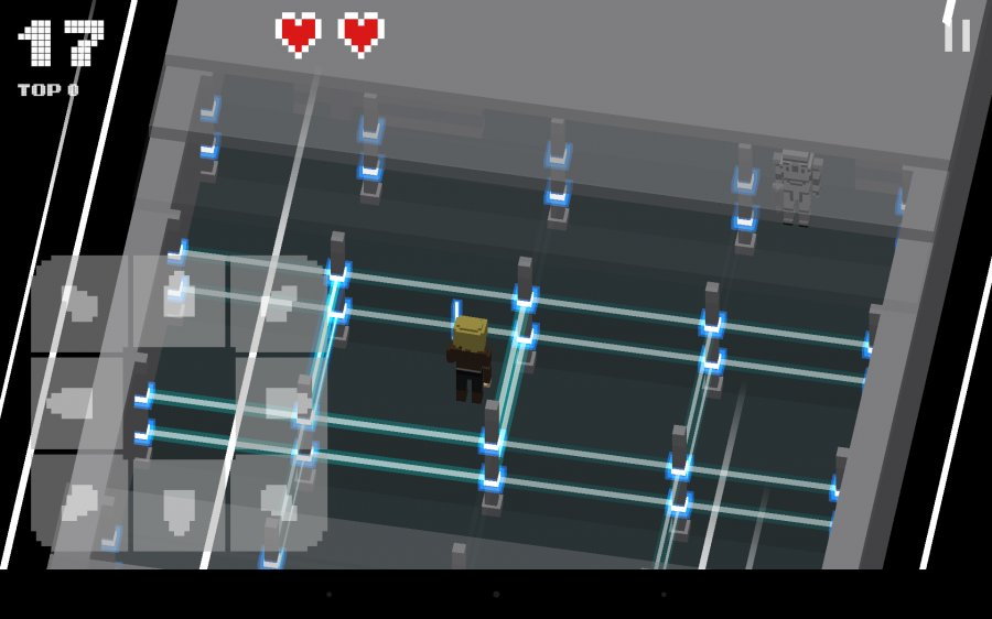 Galaxy Hoppers Crossy Wars Android Game APK