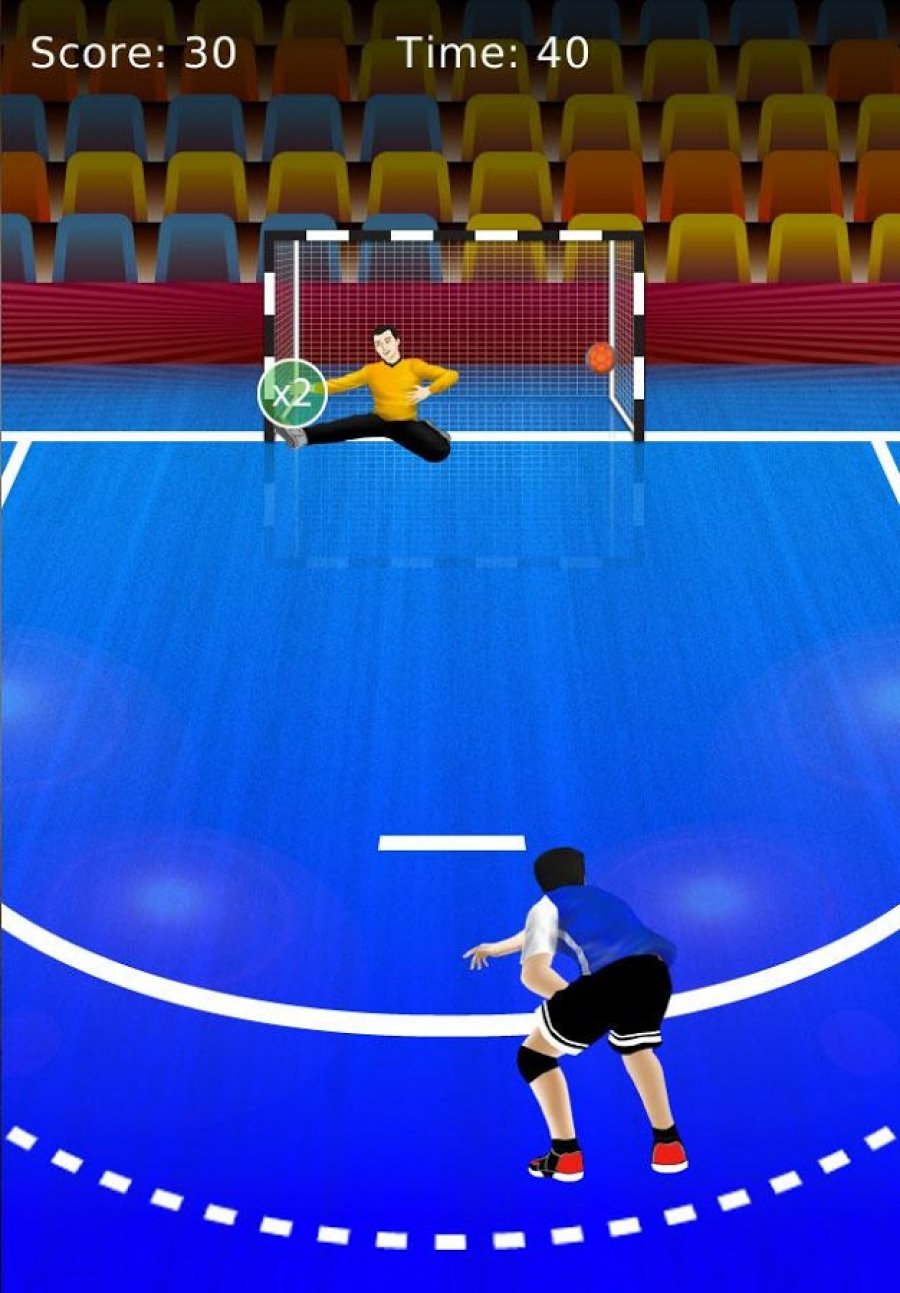 Handball Shots Android Jeu APK par Juegos de
