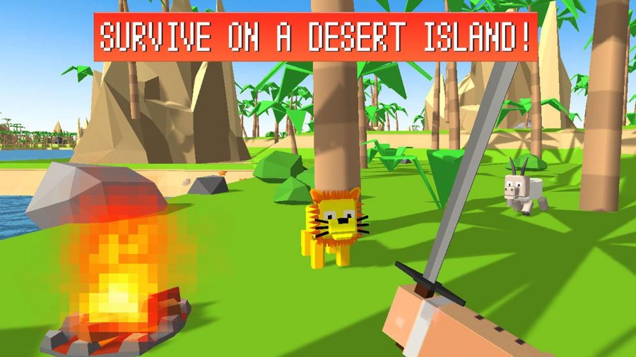 Tropical Island Survival 3D - Desktop Game Download for PC