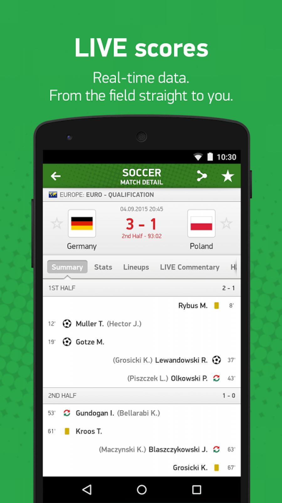 Soccerstand Android Game APK (eu.livesport.Soccerstand_com) by Soccerstand 