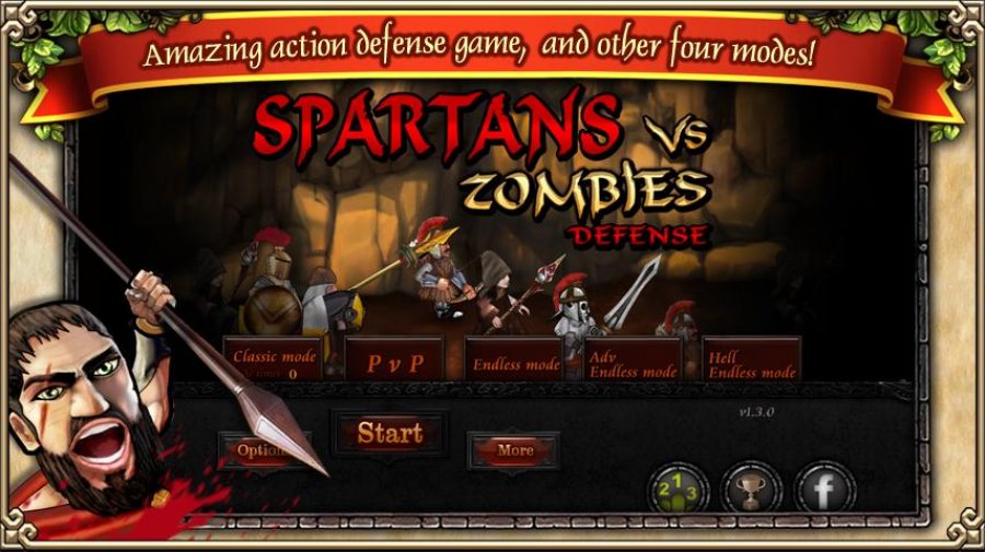 Spartans Vs Zombies Defense Android Juego Apk Com Yfc Svz Por Yfc Games Descargue A Su Movil Desde Phoneky