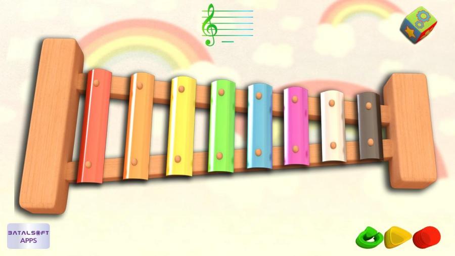 Xylophone Pour Apprendre La Musique Android Jeu Apk Batalsoft Xylophonepianoforkids Par Batalsoft Telecharger Sur Votre Mobile Depuis Phoneky