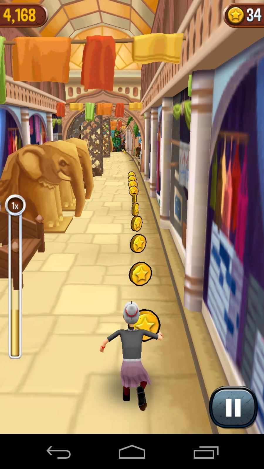 Angry Gran Run - Running Game Android Игра APK (com.aceviral.angrygranrun)  по Ace Viral - Загрузить на свой мобильный телефон от PHONEKY