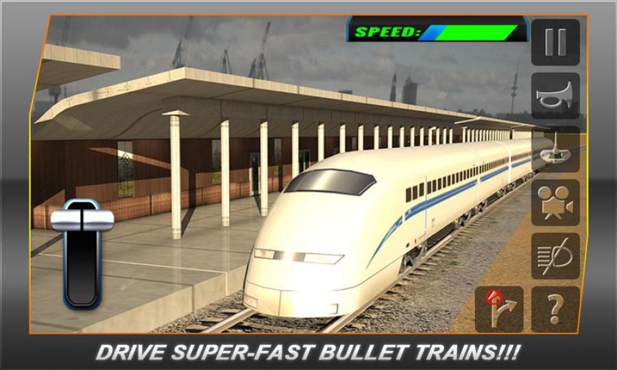 Bullet Train Subway Station 3D Android Game APK (com.kick.subway.train ...