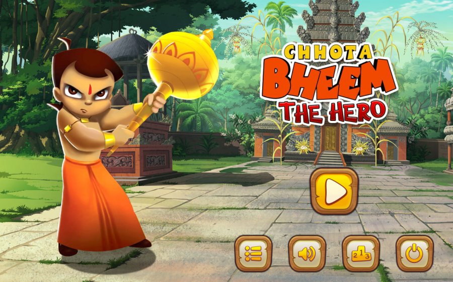 Chhota Bheem : The Hero Android खेल APK ()  Nazara Games द्वारा प्रकाशित - PHONEKY से अपने मोबाइल पर डाउनलोड करें
