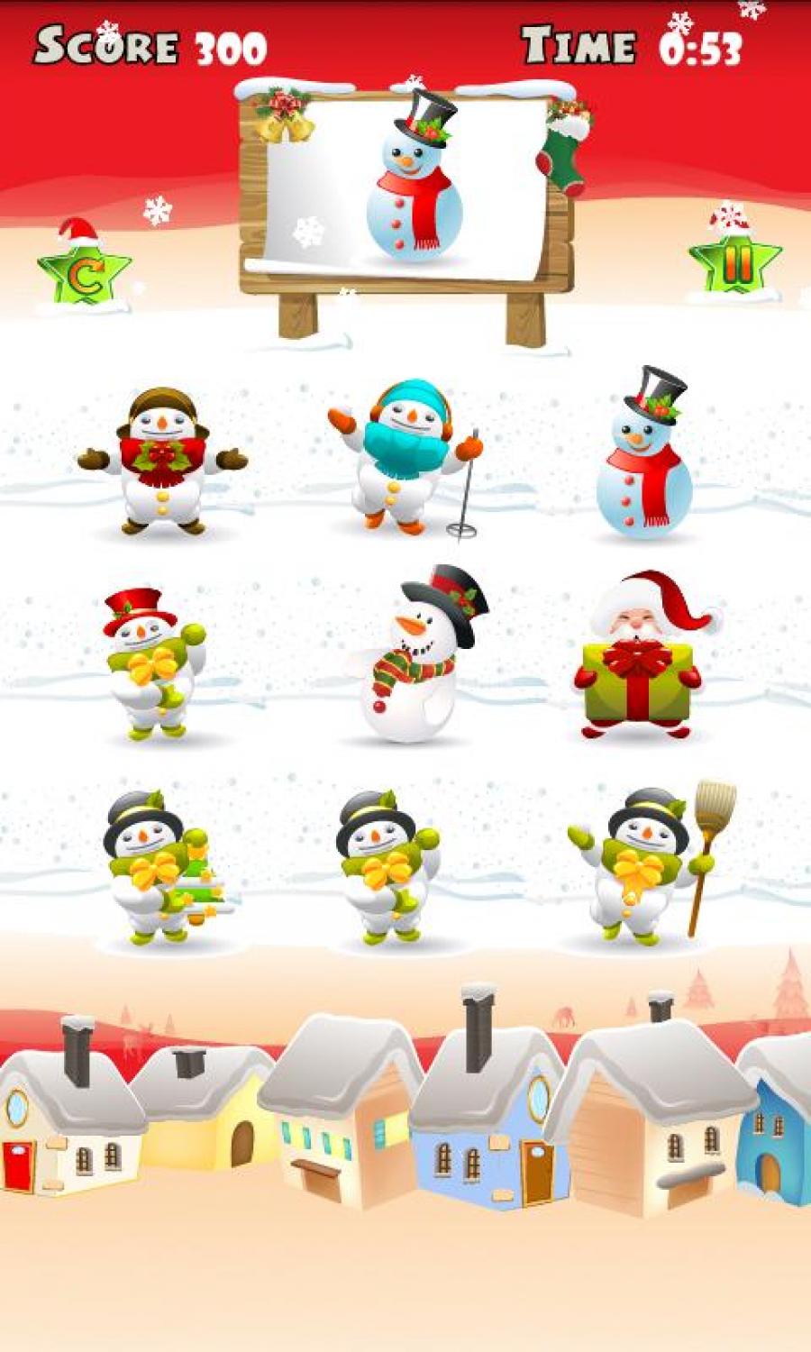 Find Santa (Kids Puzzle)
