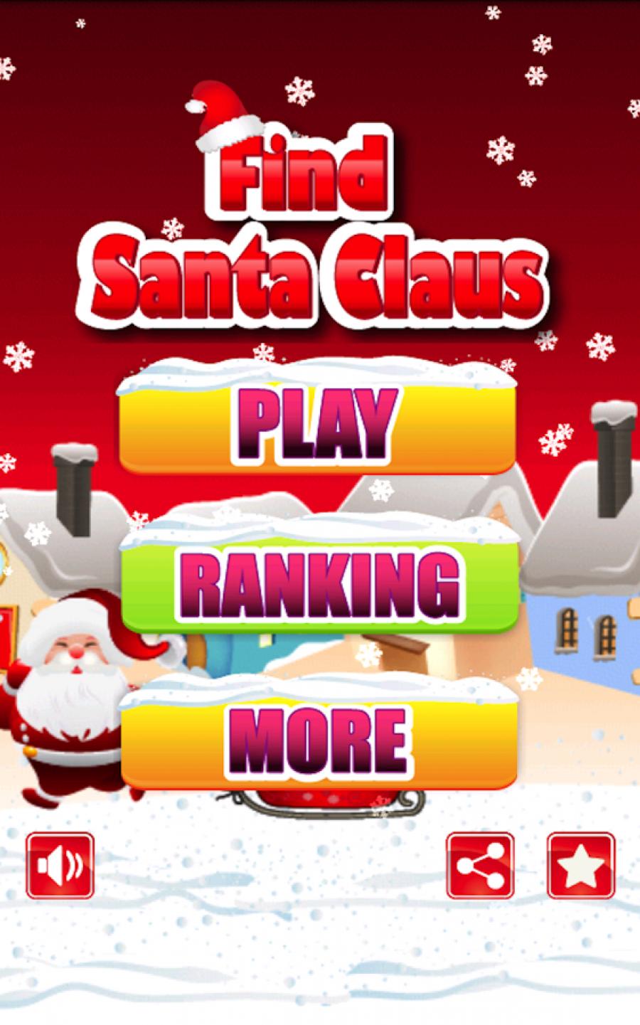 Find Santa (Kids Puzzle)