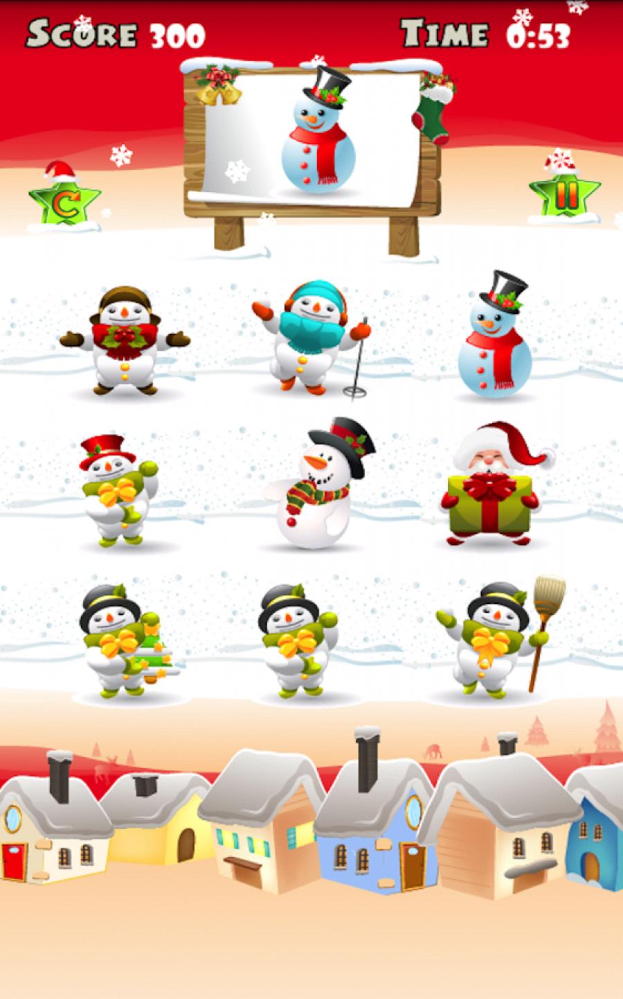 Find Santa (Kids Puzzle)
