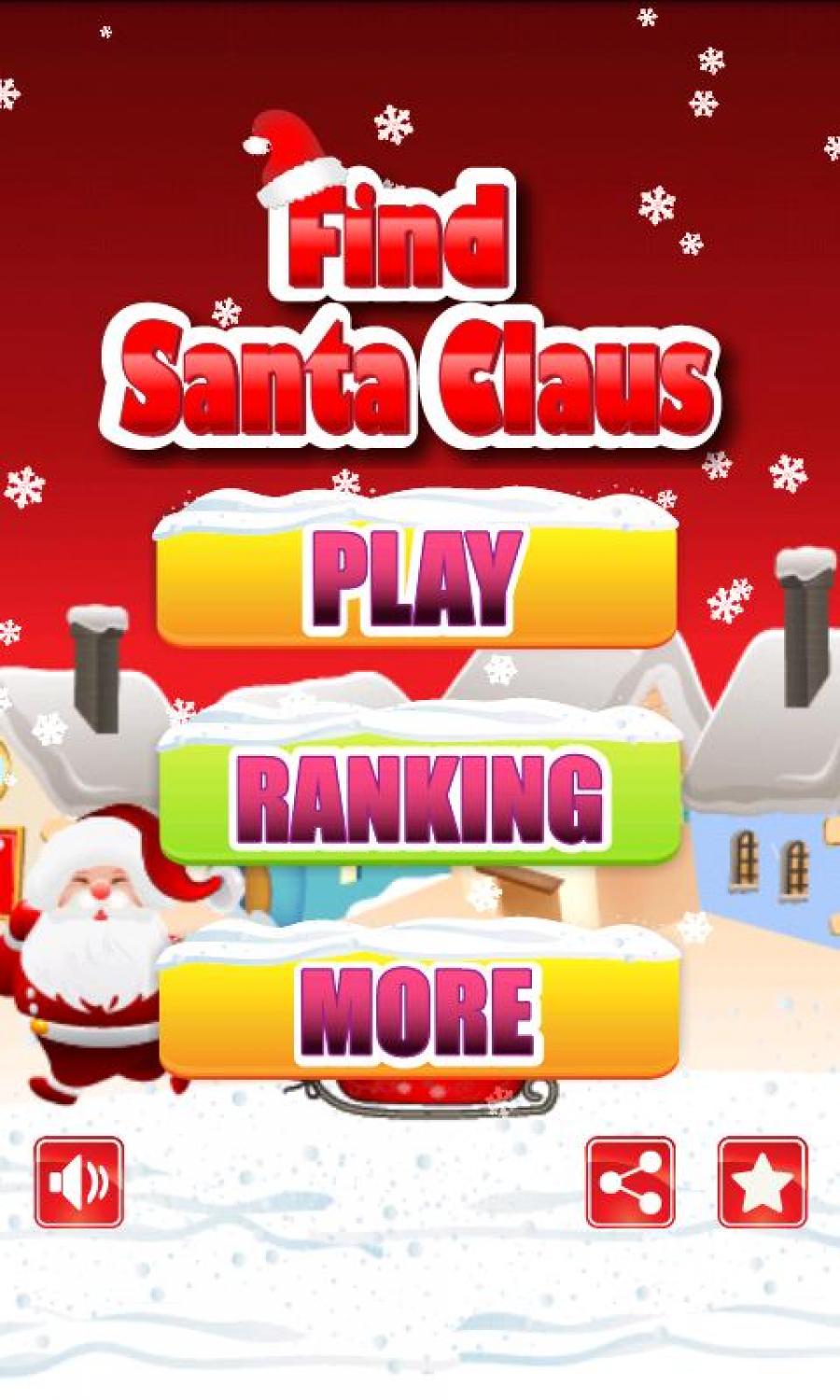 Find Santa (Kids Puzzle)