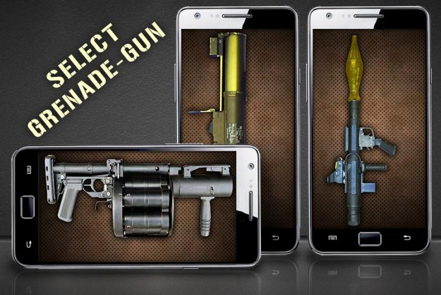 Игра гранатометы. Симулятор гранатомета. Grenade Gun. Gun Simulator на андроид. Simon Gun Grenade.