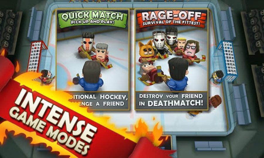 Ice Rage: Hockey Multiplayer Free