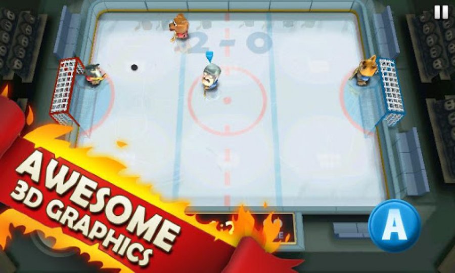 Ice Rage: Hockey Multiplayer Free