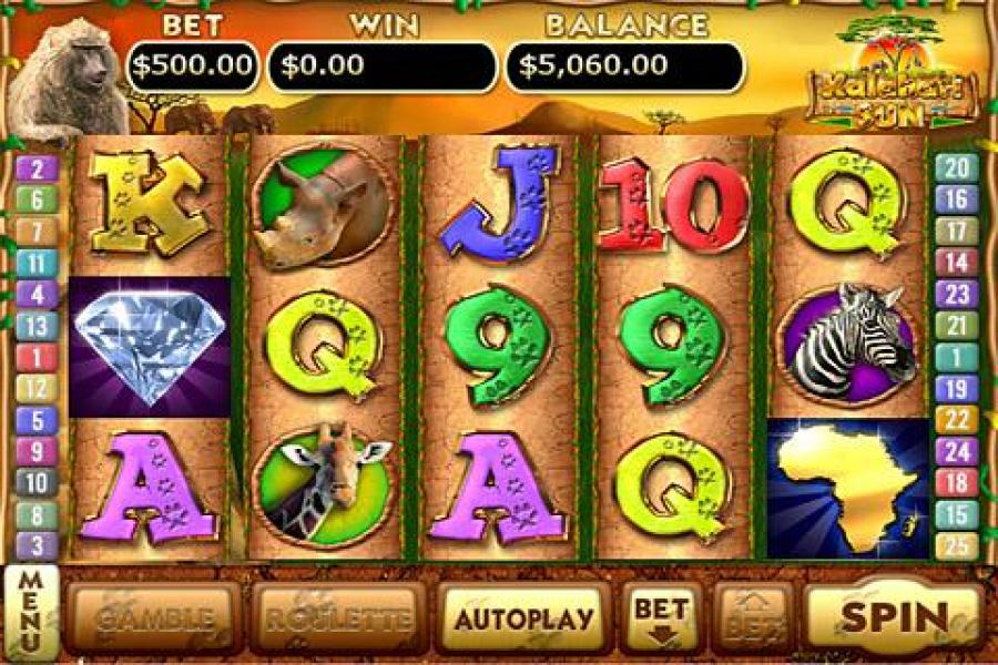 Play sun and moon slot machine free