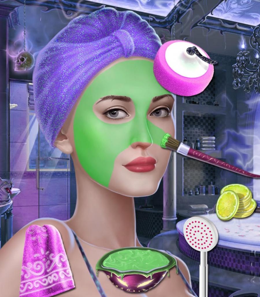 Chica Monstruo Belleza Salón™