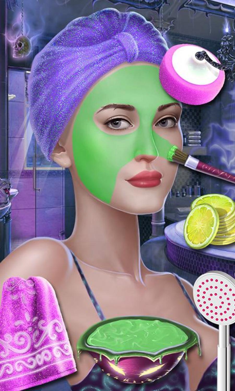 Chica Monstruo Belleza Salón™