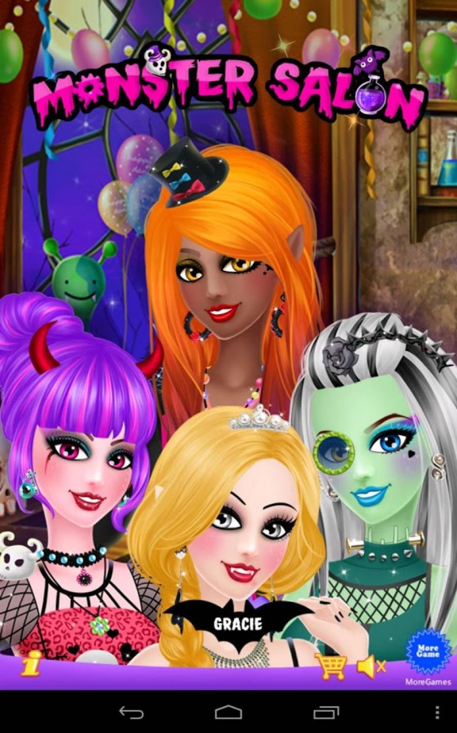 Monster Salon Android Oyunu Apk Com Libiitech Monstersalon Libii