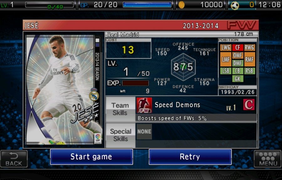 PES COLLECTION