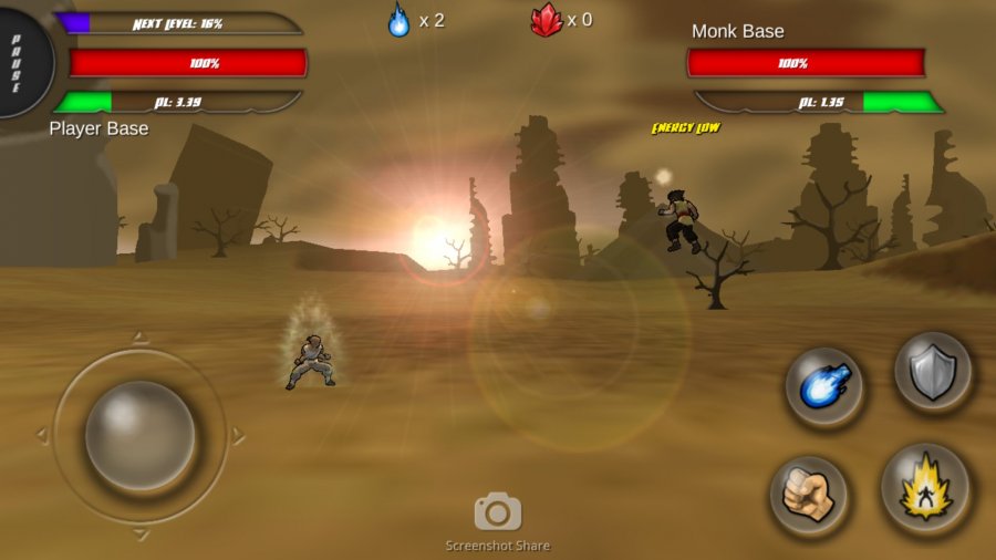 Power Level Warrior Android Game APK (com.boolit.powerlevelwarrior) by ...