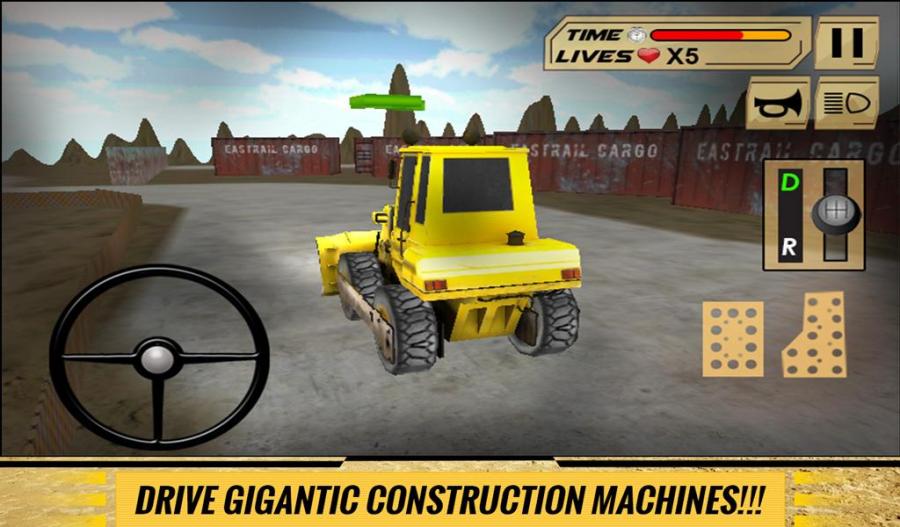 Sand Excavator Dump Truck Sim