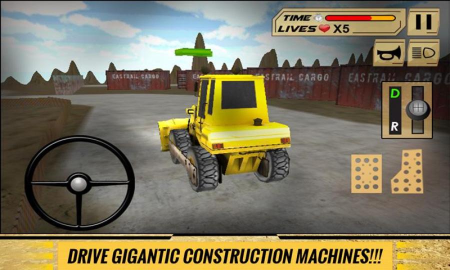 Sand Excavator Dump Truck Sim