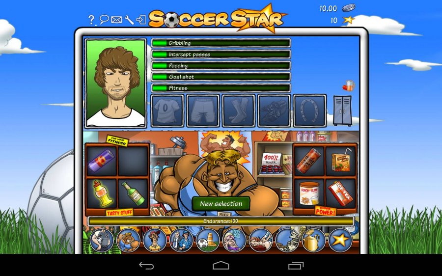 SoccerStar Android Game APK (air.com.playagames.soccerstar) by