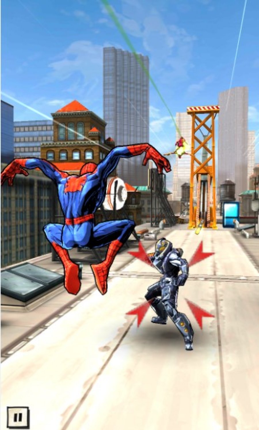 ultimate spider man game mobile