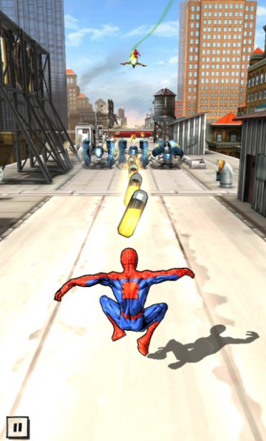 marvel spider man gameloft