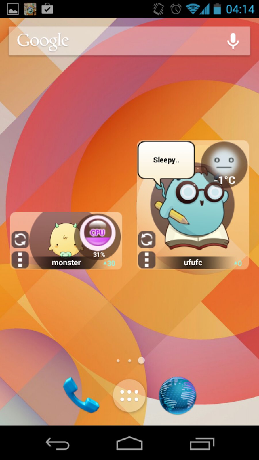 Игры widget