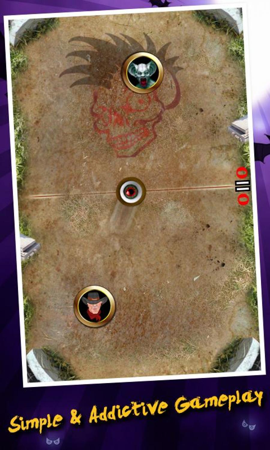 Zombie Air Hockey