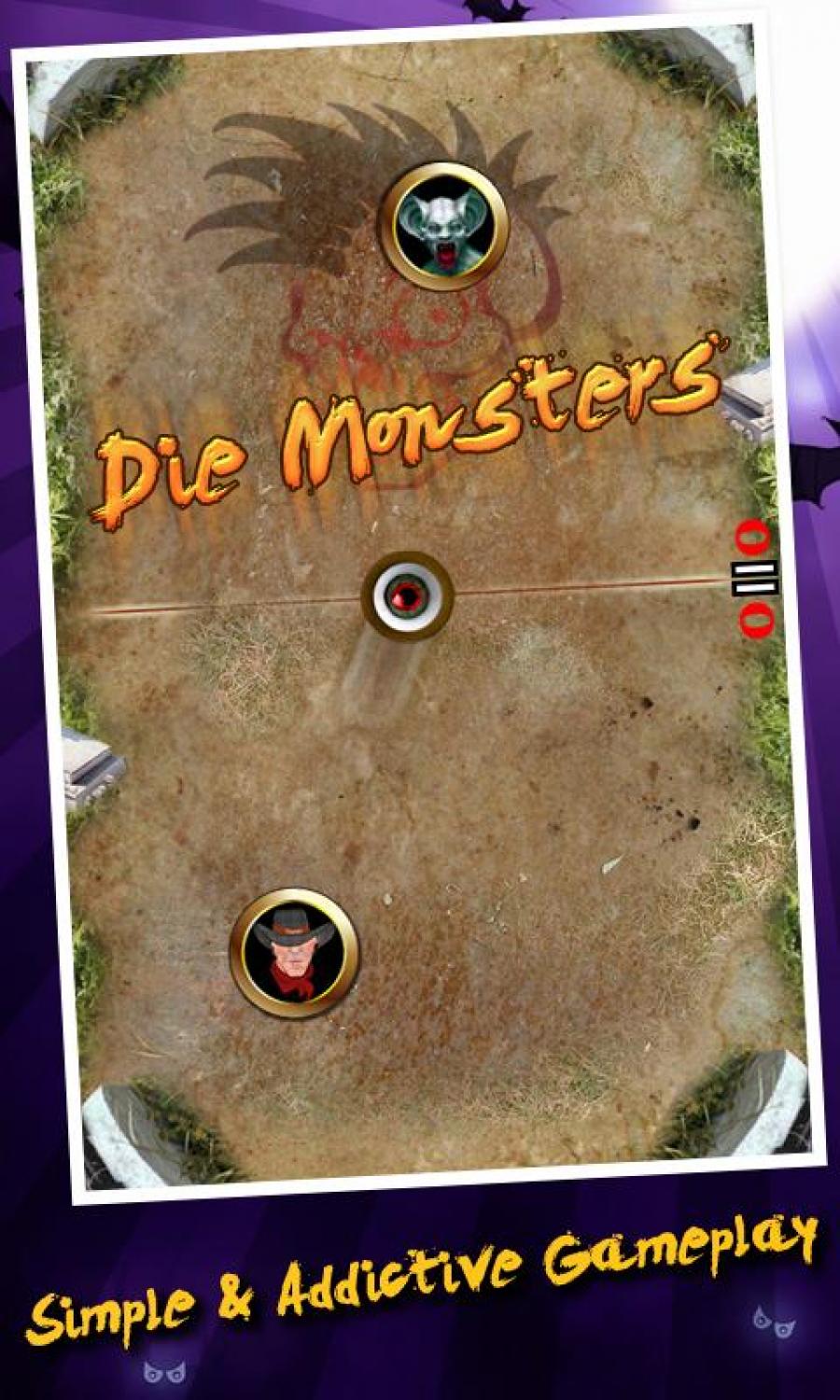 Zombie Air Hockey