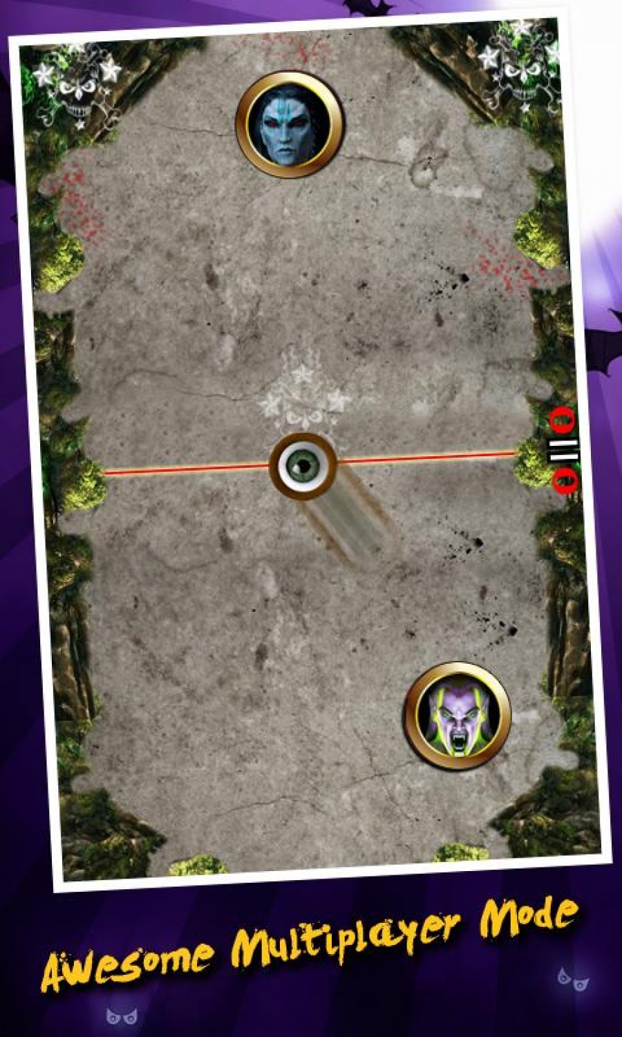 Zombie Air Hockey