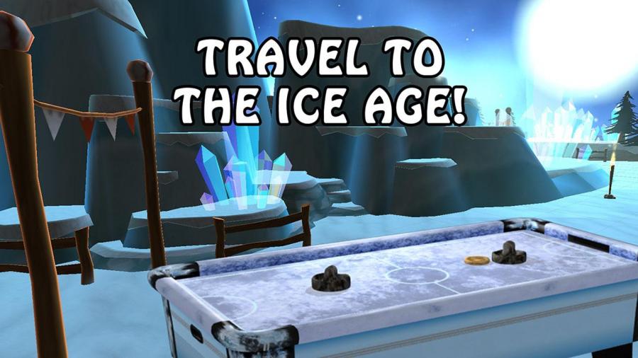 Air Hockey - Ice to Glow Age