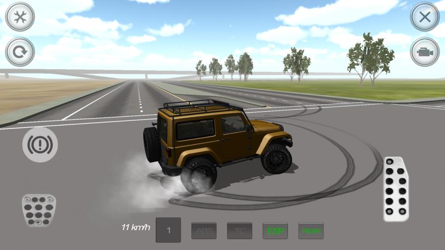 game offroad simulator