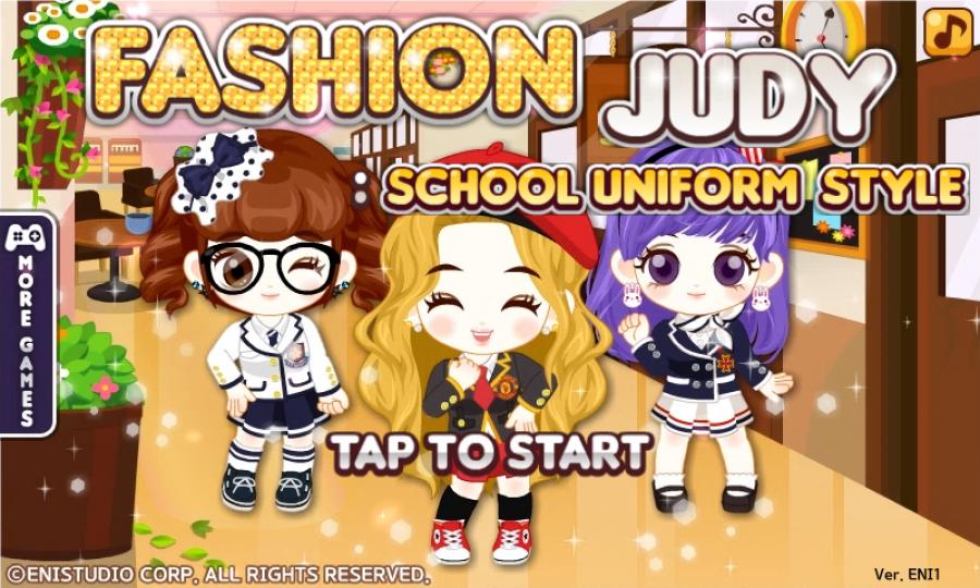 Fashion Judy School uniform Android Game APK (air.com.eni ...